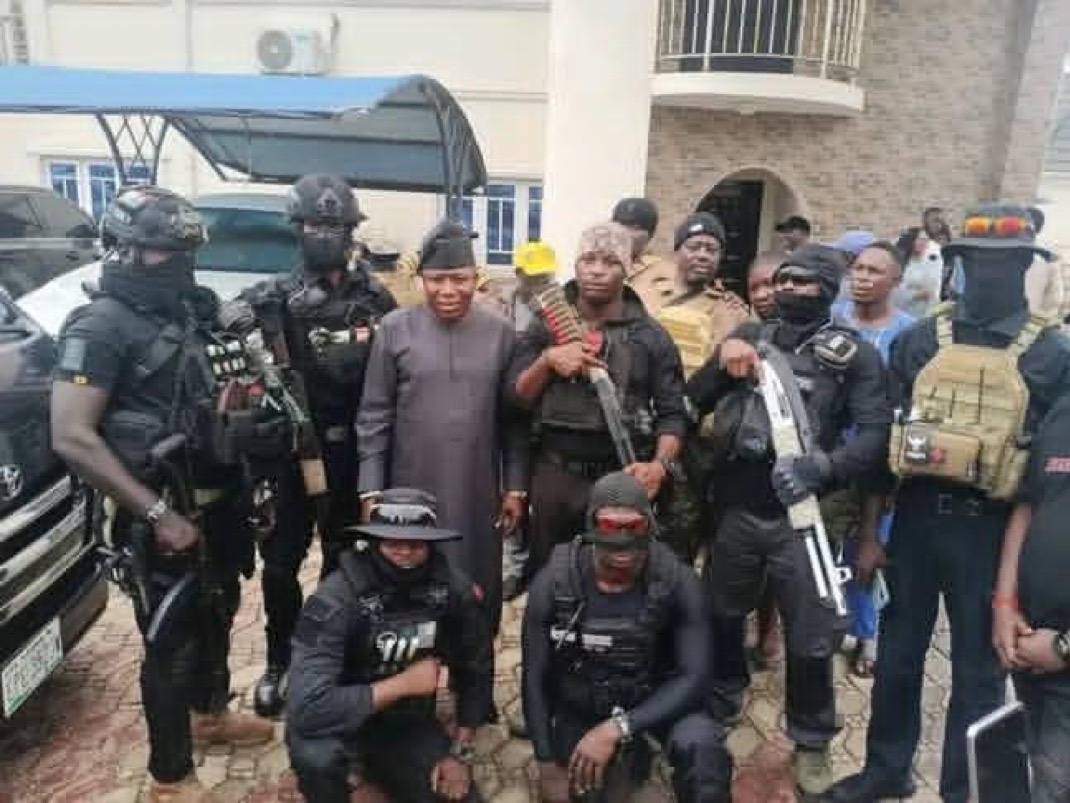 JUST IN: Sunday Adeyemo, popularly known as Sunday Igboho, today declared that his Iru Ekun Security...