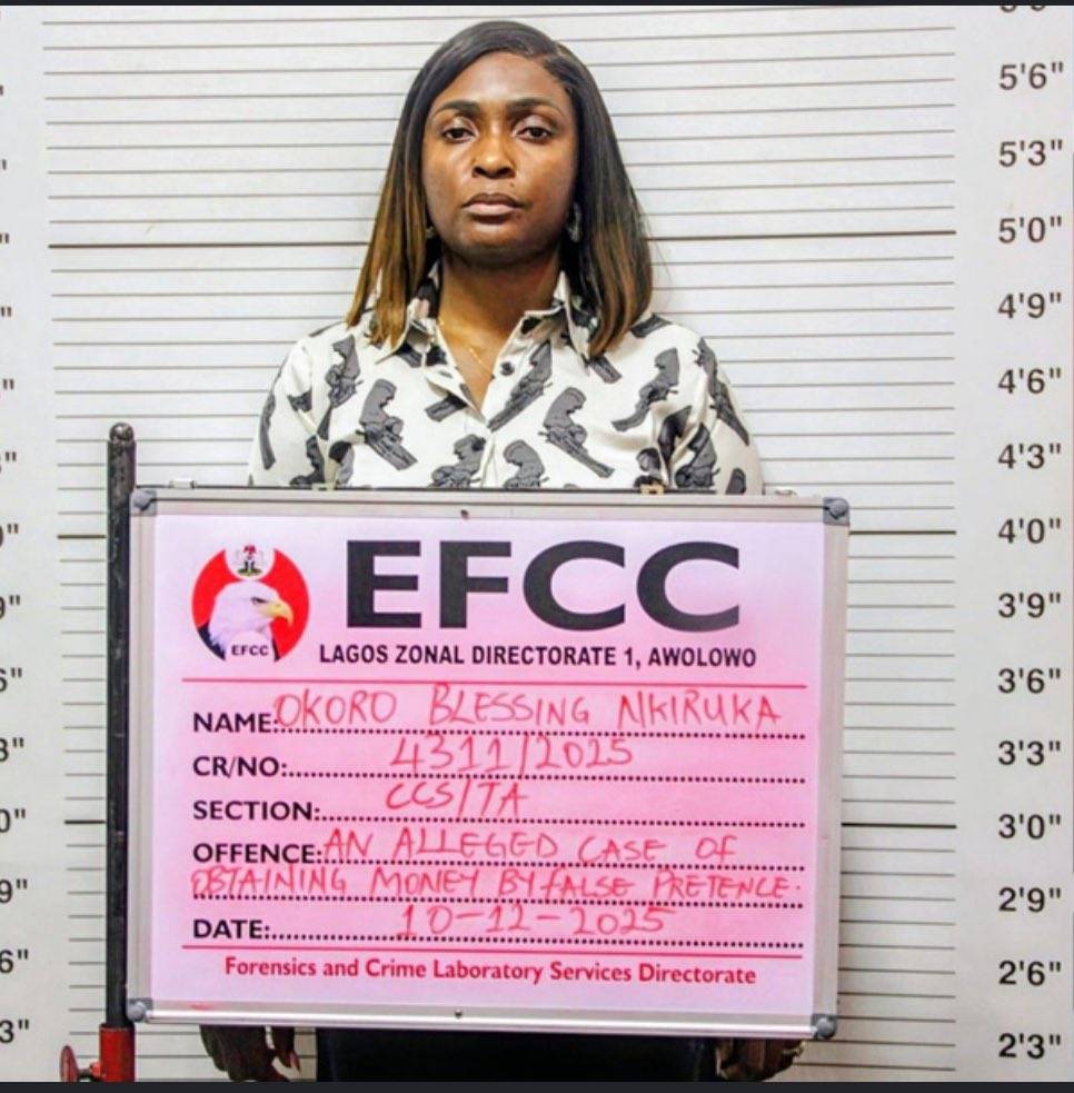 BREAKING: Socialite Blessing Okoro, popularly known as Blessing CEO has been granted N20 million bai...