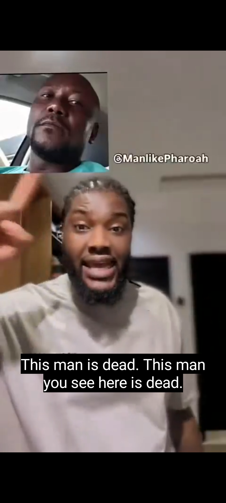 JUST IN: Sad story...๐๐
Man cries out for justice after a man locked out by his wife was found d...