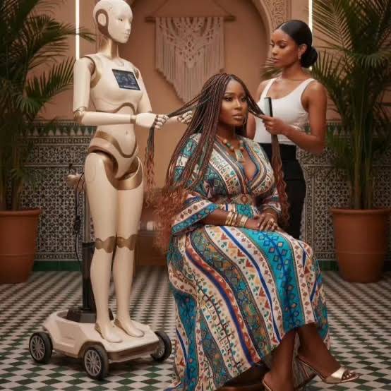 BREAKING: A Nigerian-American engineer and Harvard graduate, Yinka Ogunbiyi, has developed a robot n...