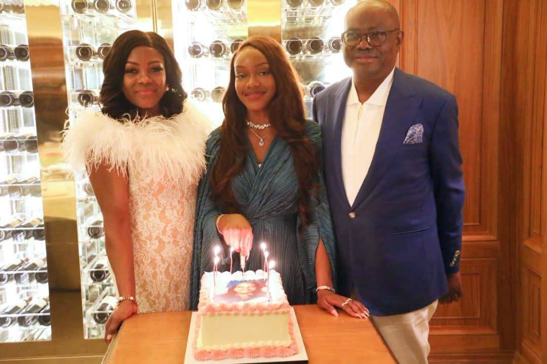 JUST IN: FCT minister Nyesome Wike throws daughter a dinner party days after she bagged degree from...
