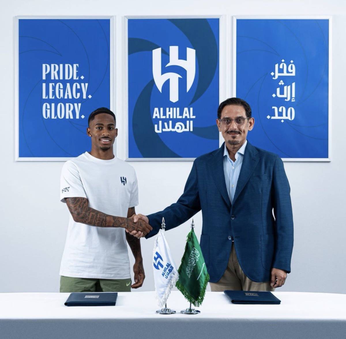 BREAKING: Finally Dutch player Crysencio Summerville joins Al Hilal of Saudi Arabia from West Ham fo...