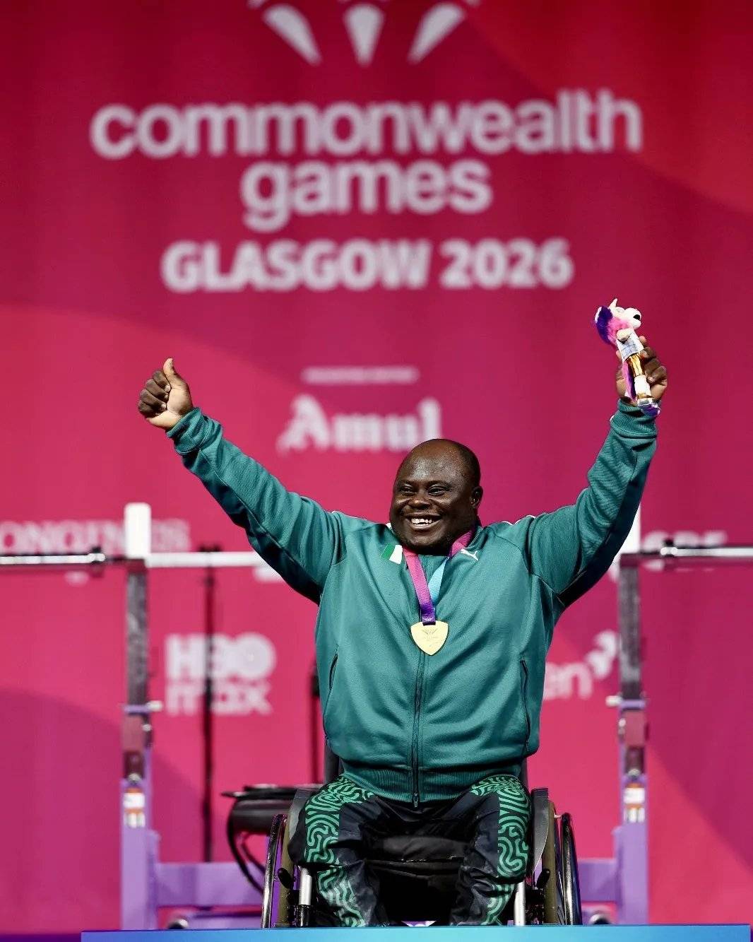 BREAKING: Nigerian Athletes doing great in the ongoing Commonwealth Games, Glasgow 2026.
Power lift...