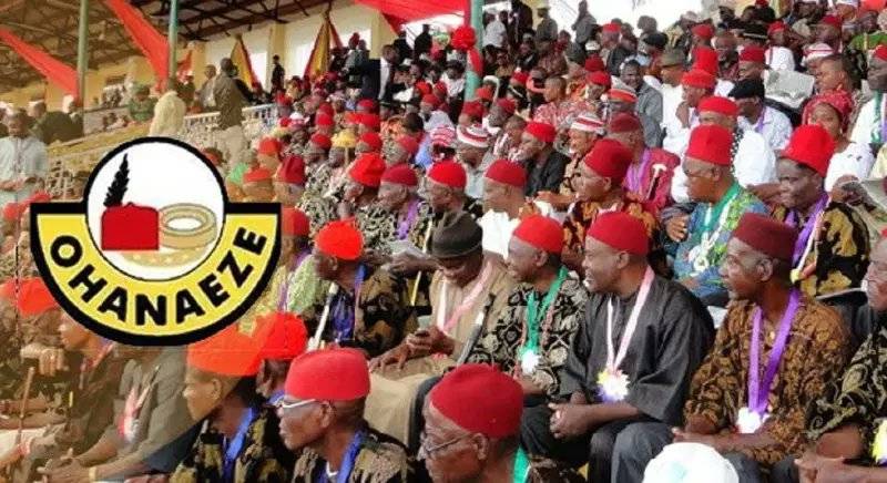 BREAKING: OHANAEZE NDIGBO ENDORSED PRESIDENT TINUBU
The FCT Chapter of the Ohanaeze Ndigbo has appl...