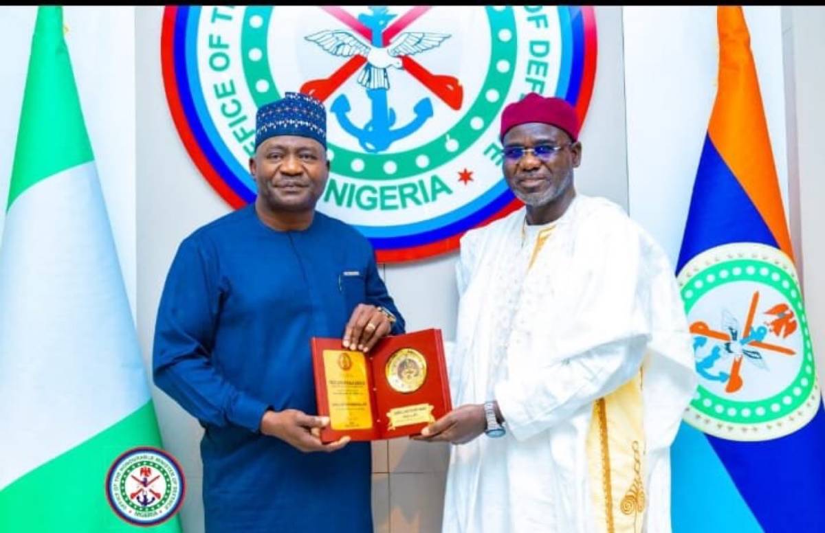 JUST IN: The Minister of Defence, General Christopher Musa (rtd) has reaffirmed the Federal Governme...