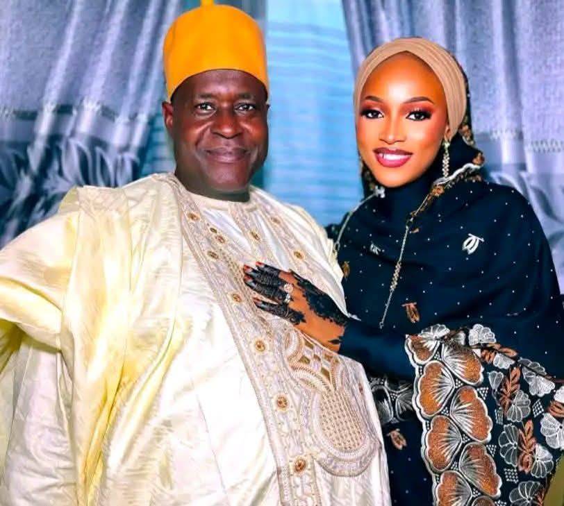 JUST IN: A 65-year-old traditional ruler, Dan Majin Lafia, has married a girl lady said to be 19 yea...