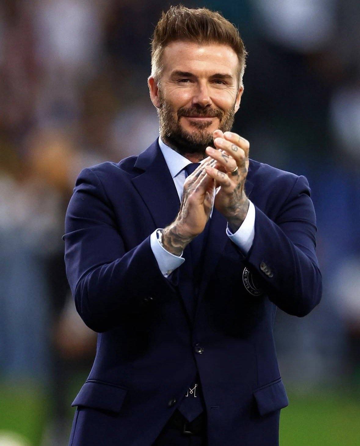 JUST IN: David Beckham is reportedly furious with his son, Romeo. According to sources, Beckham has...