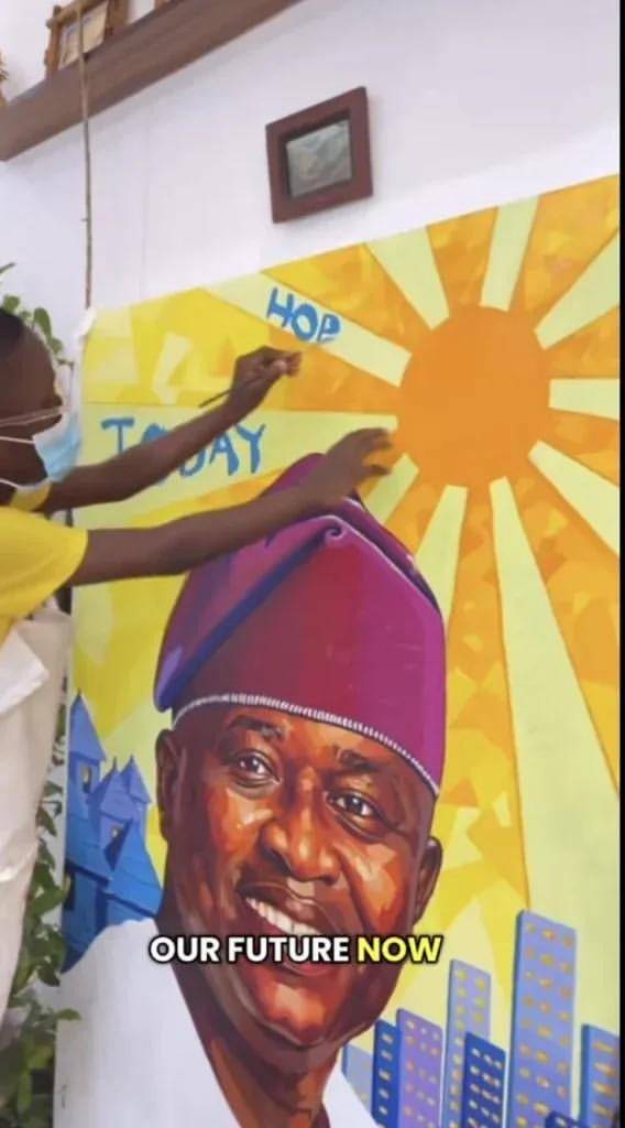JUST IN: Seven-year-old artist Kendis has received a full scholarship up to university level and a c...