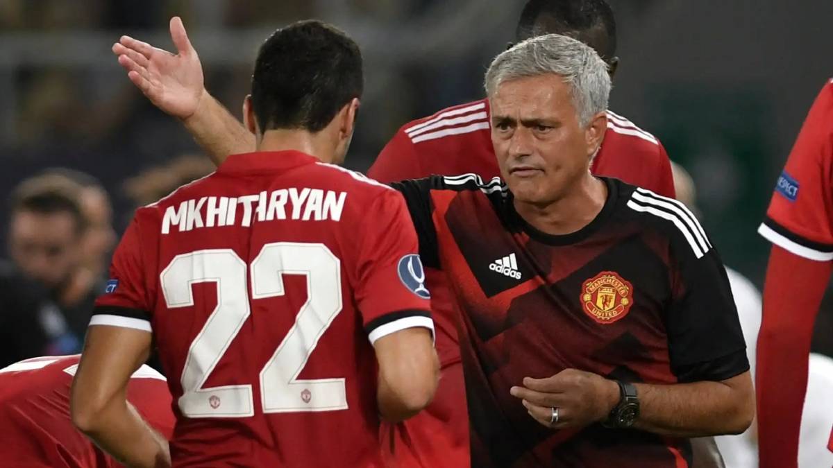 JUST IN: Former Manchester United player Henrikh Mkhitaryan reveals his ordeals with José Mourinho i...