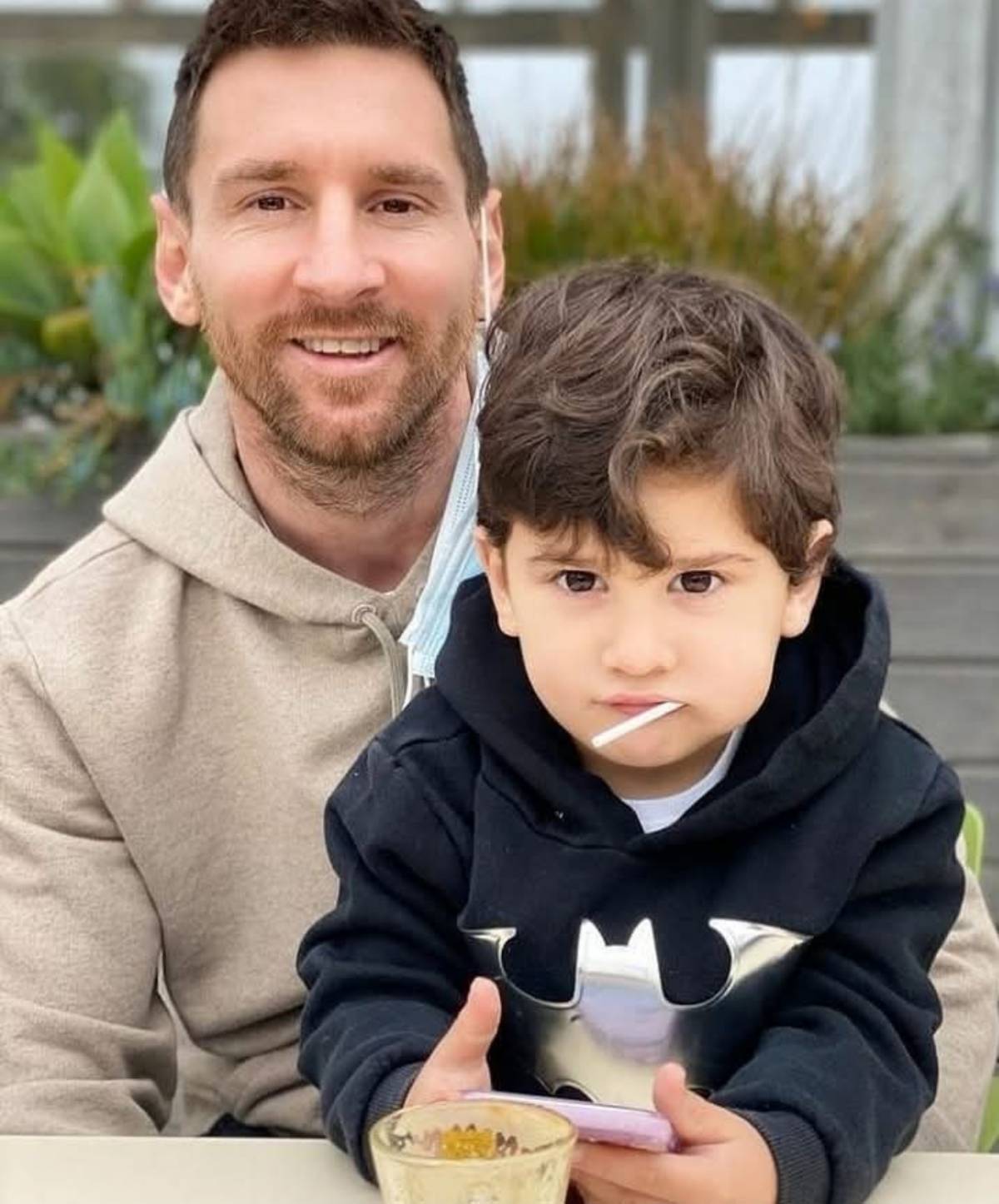 JUST IN: "Mateo is different from his brothers. He doesn't speak much and loves football. He always...
