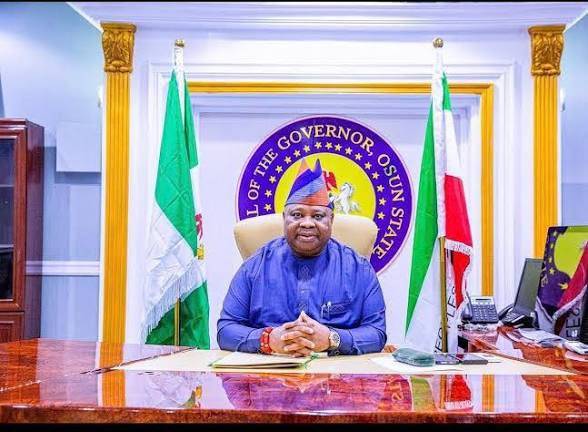 "Osun State governorship poll can’t be rigged."
~ Governor Ademola Adeleke assures