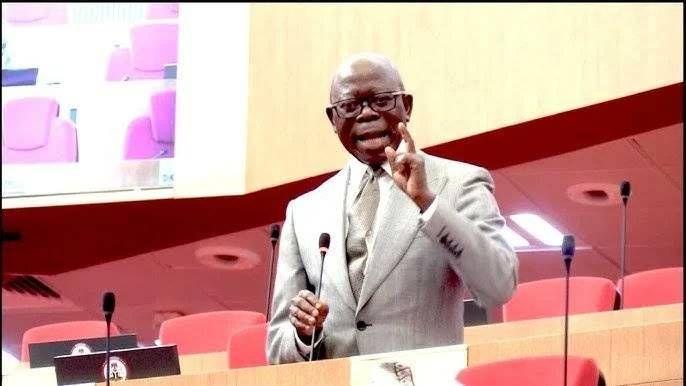 JUST IN: Former governor of Edo State, Senator Adams Oshiomhole support shooting armed criminals on...