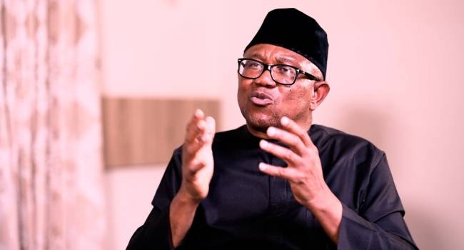 "Having watched Peter Obi’s interview on Channels TV on Sunday for about 30 minutes, I wasted no tim...