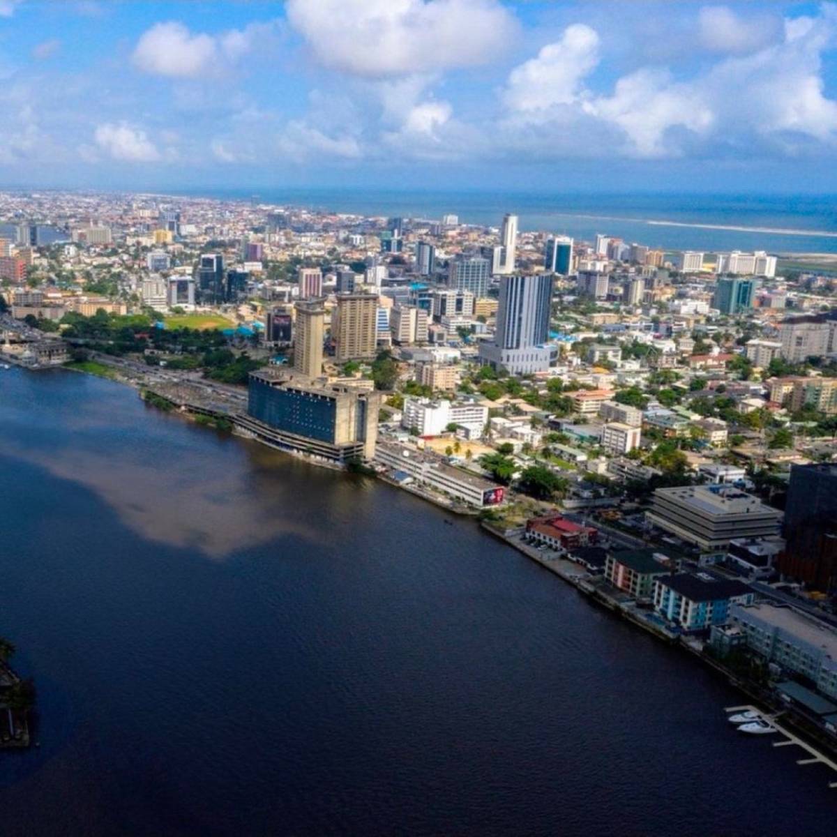 JUST IN: Lagos State, Nigeria ranked as Africa’s seventh-richest city in 2025, with 3,600 residents...