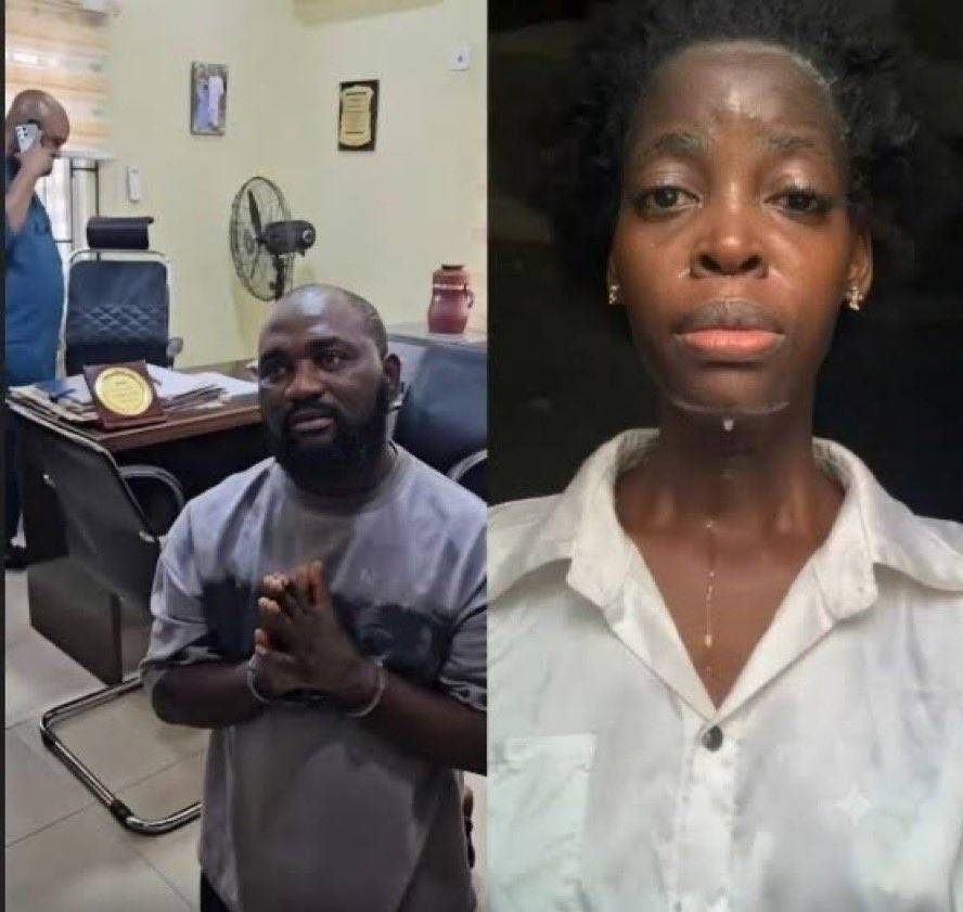 JUST IN: The body of late Miss Favour Agbro was exhumed on Tuesday for an autopsy as part of the ong...