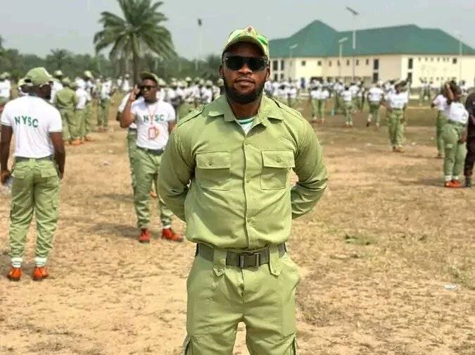JUST IN: A serving Corps member identified as Okebaram Stanley Chimaraoke, was on Monday found dead...