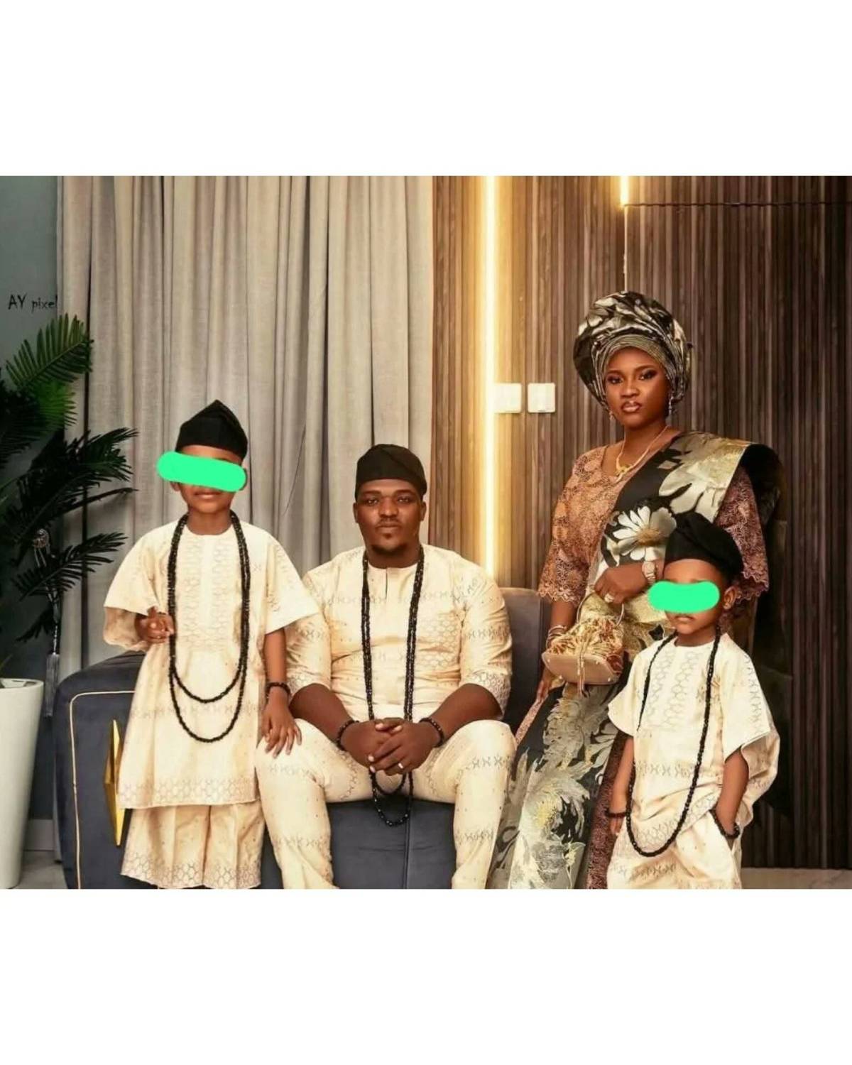 JUST IN: Father-in-law locks out 28-year-old widow identified as Tosin eight days after husband’s de...
