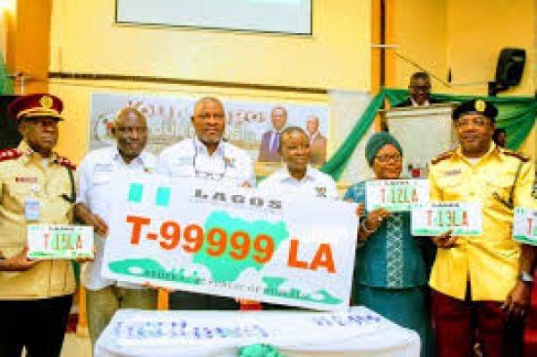 BREAKING: The Lagos State Government has commenced plans to introduce specialised vehicle number pla...