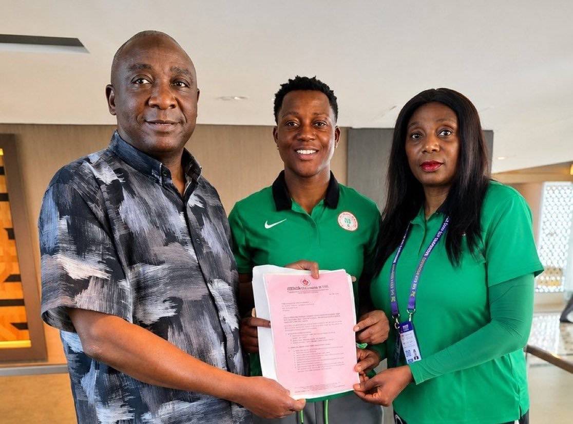 JUST IN: Federal Government has fulfilled its promise to the Super Falcons, with the National Sports...
