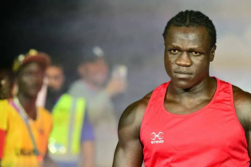 JUST IN: IT'S IN THE BLOOD FOR THE IDI AMIN FAMILY!!!
Aziz Abdul, The grandson of former Ugandan pr...