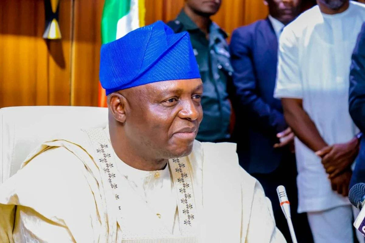 JUST IN: The National Chairman of the All Progressives Congress (APC), Professor Nentawe Yilwatda, h...