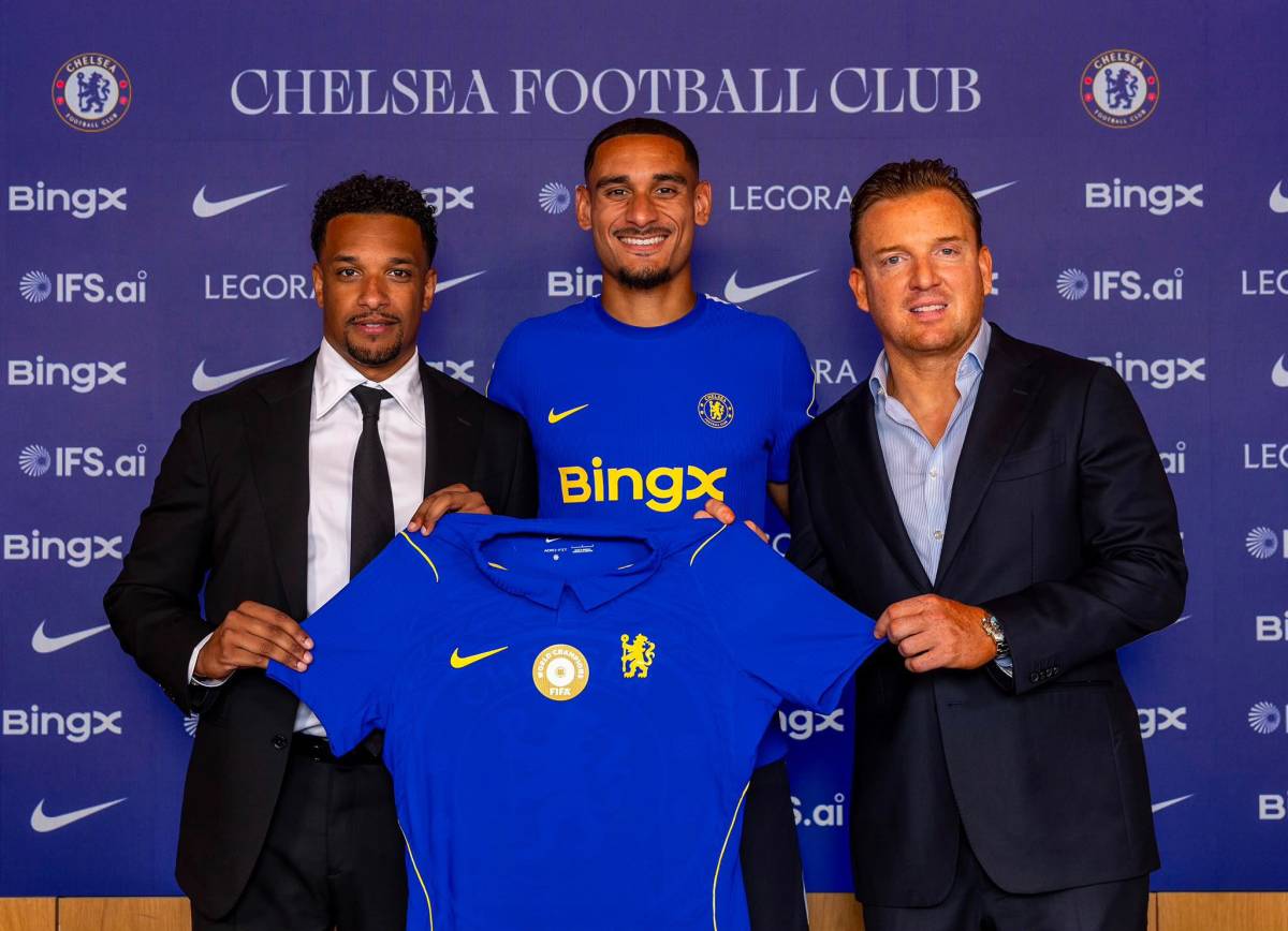 BREAKING: FINALLY..Maxence Lacroix joins Chelsea on £52m deal from Crystal Palace.
The defender has...