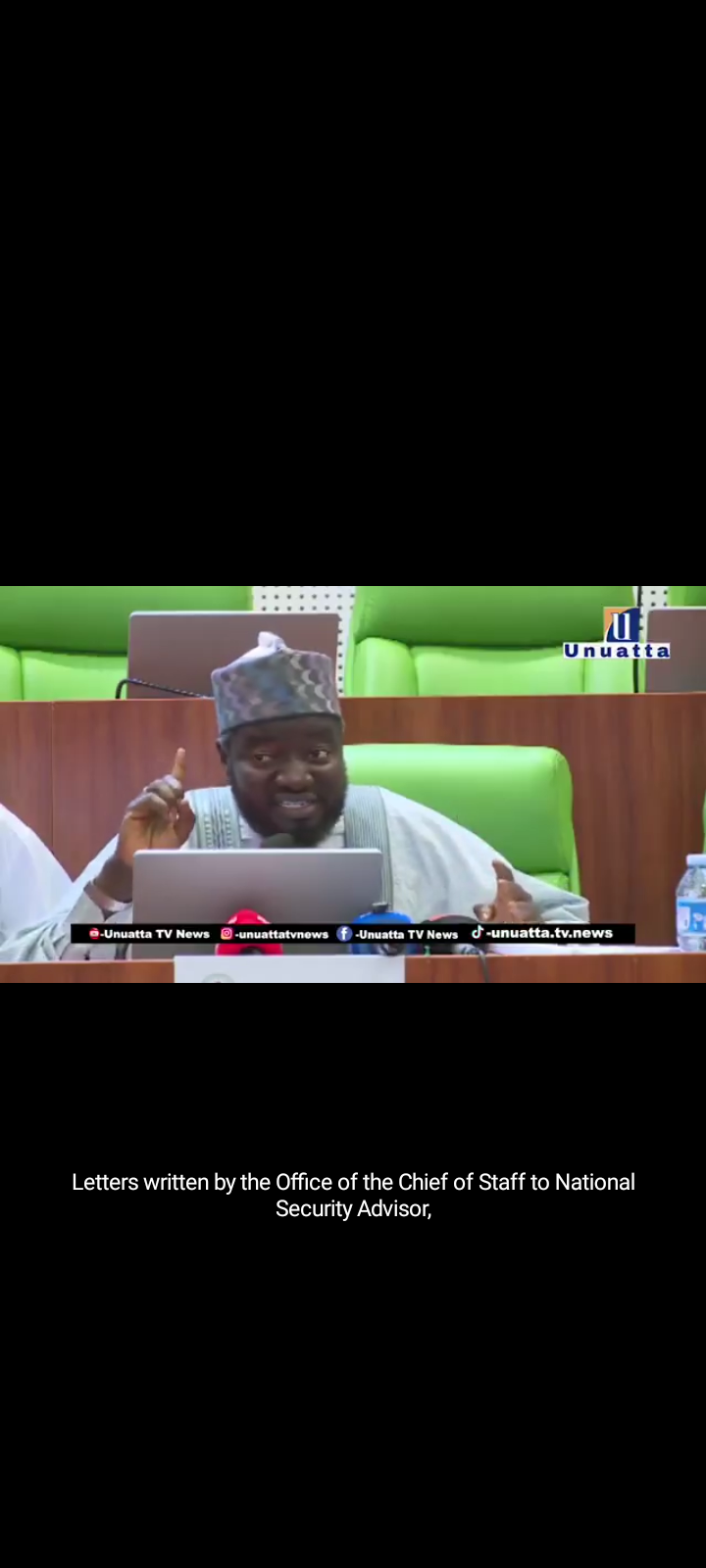 BREAKING: "The signatures of Tinubu's Chief of Staff to nine agencies were correct, only one on the...