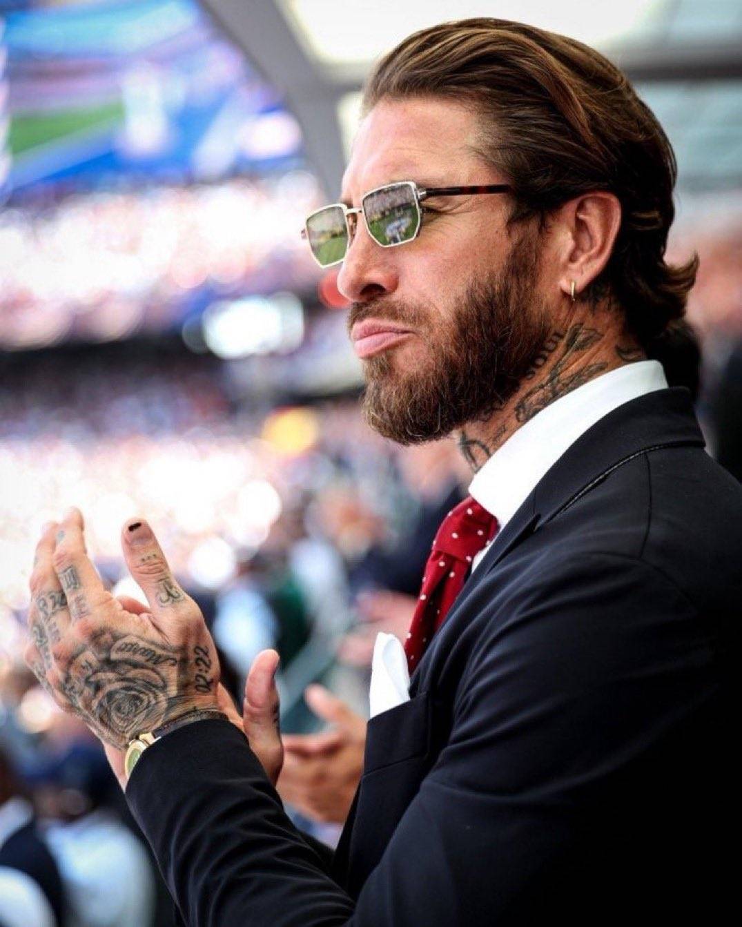 JUST IN: "They say Cristiano only scores against small teams. That's true, because there is no bigge...