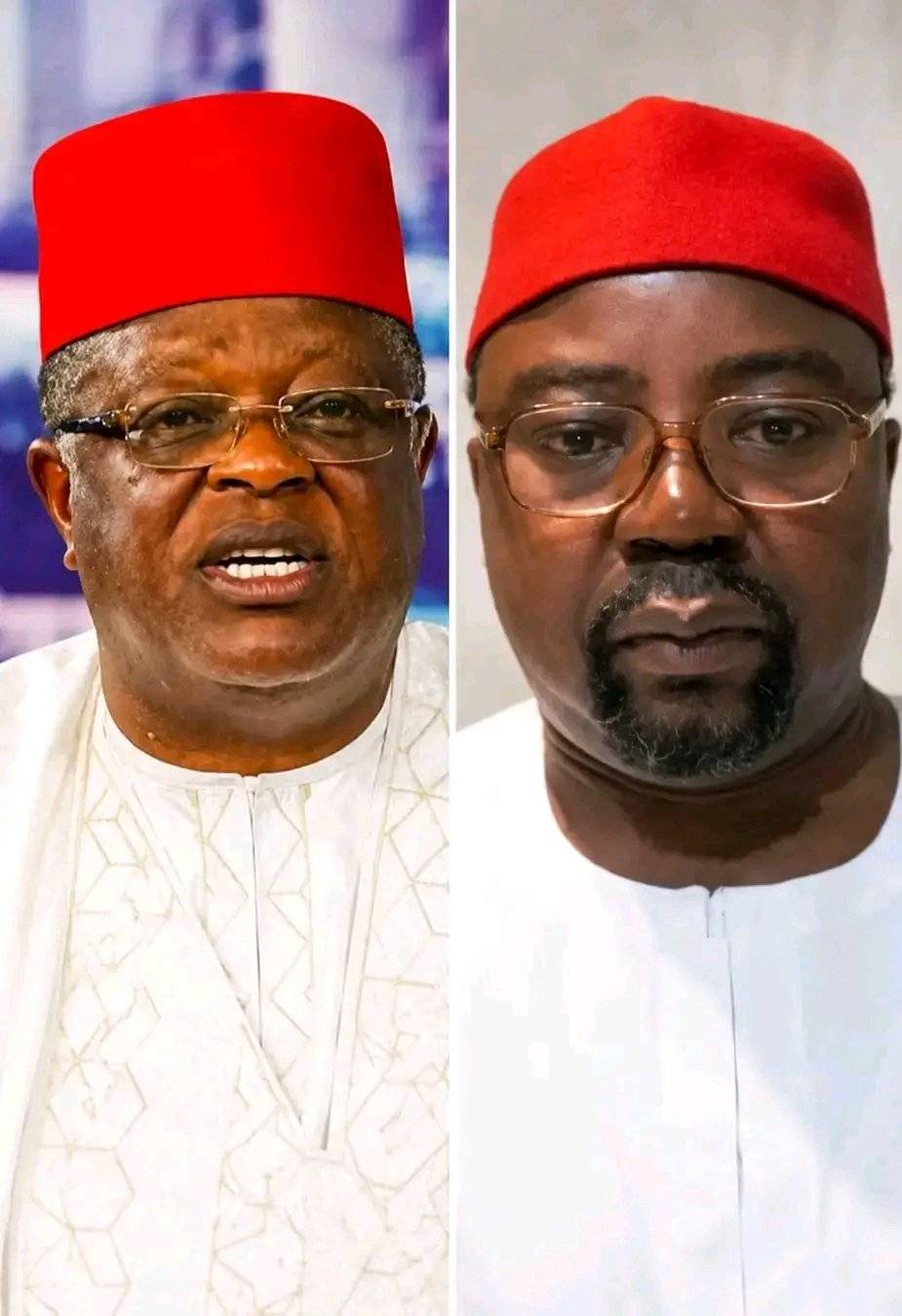 JUST IN: "I am David Umahi, the Honourable Minister of Works. I saw your suit against me, you need m...