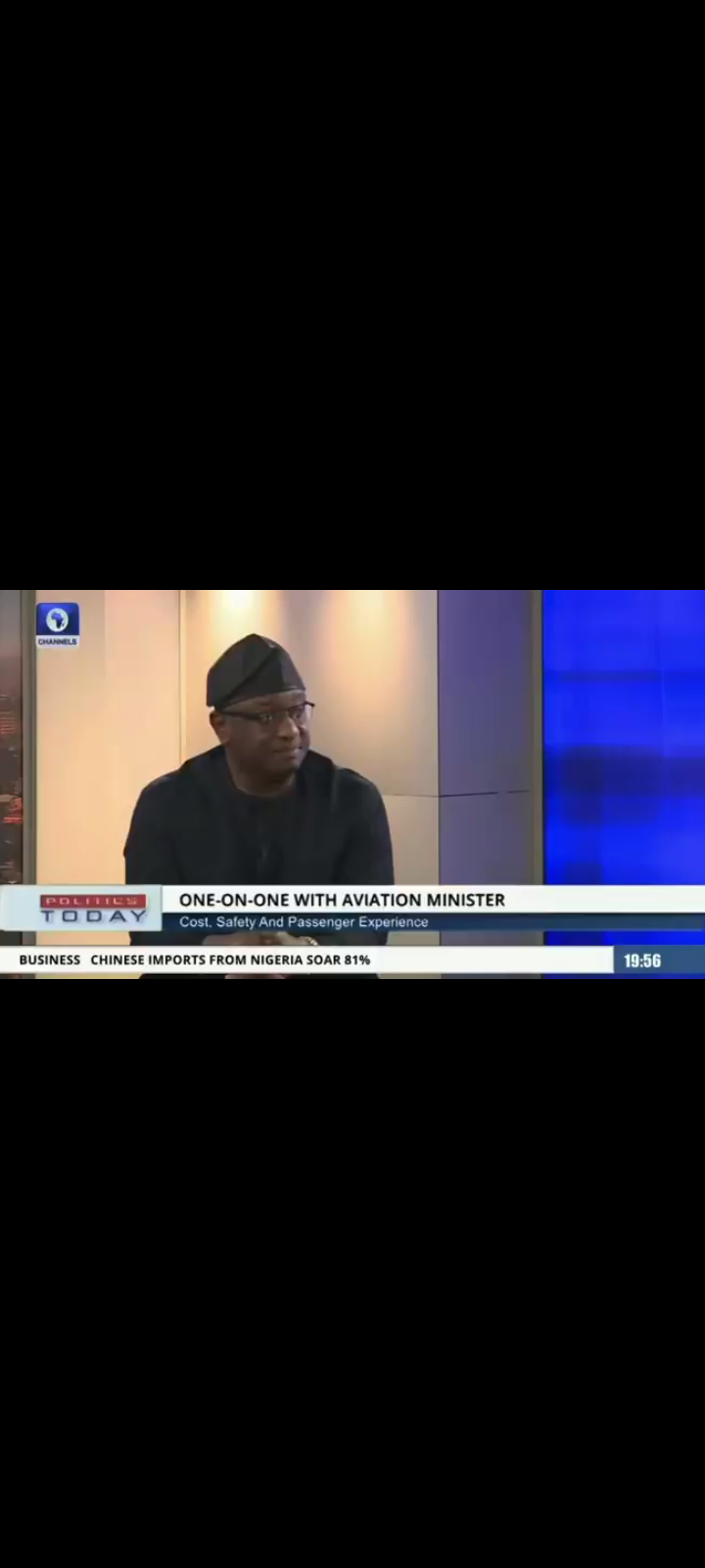 "Peter Obi lied like a fish drink water, he lied for fun."
~ Minister of Aviation, Festus Keyamo, r...