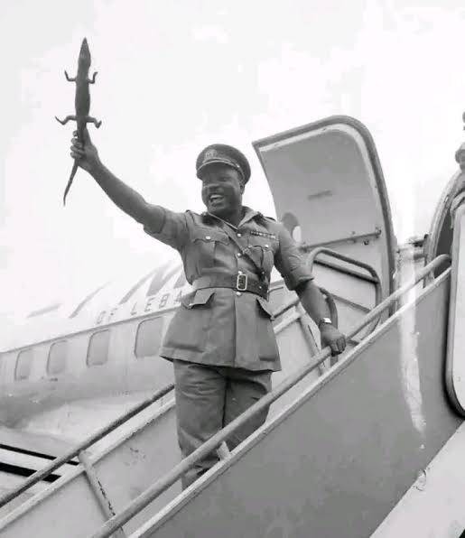 JUST IN: The family of Nigeria’s first military Head of State, General Johnson Aguiyi-Ironsi, has d...