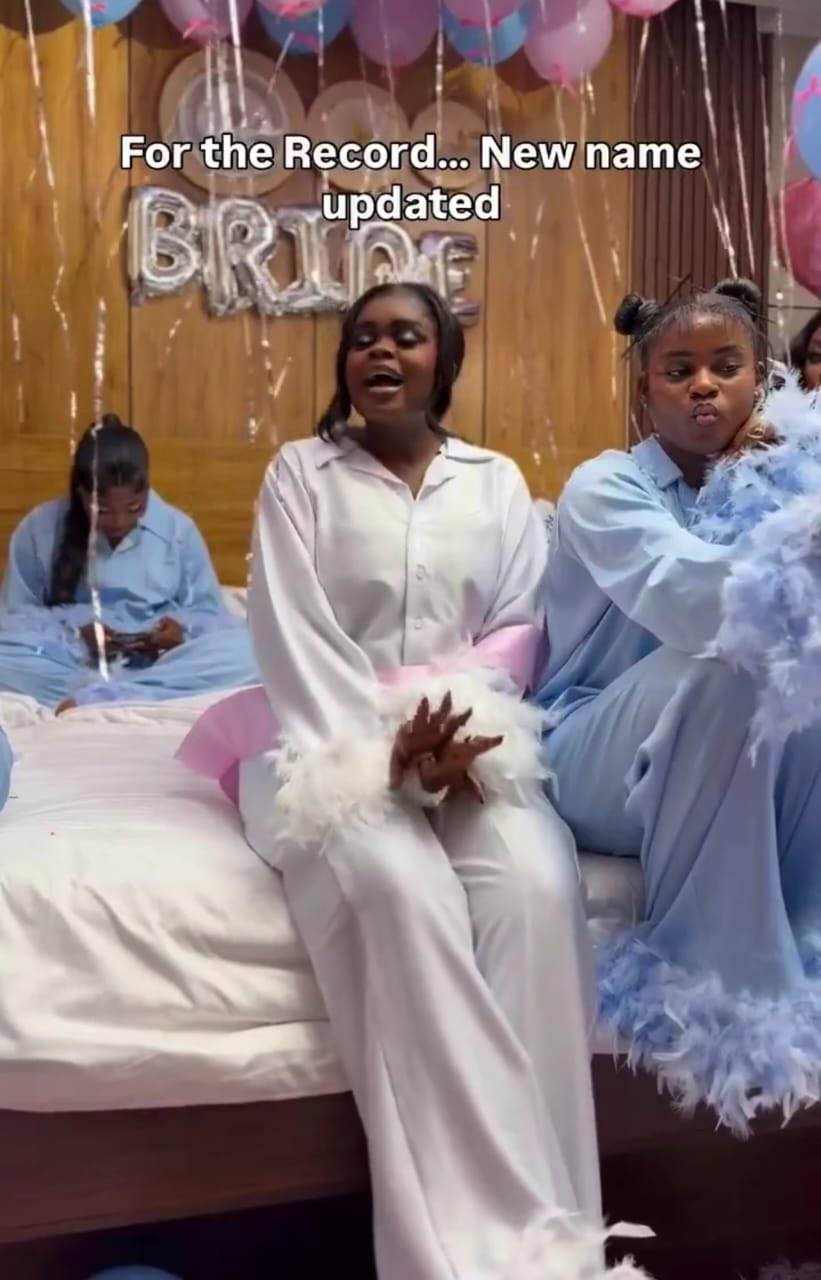 “Miss Amadou Elizabeth Aminata before, but now, you can call me Mrs. Adelaja (Peller’s surname) Eliz...