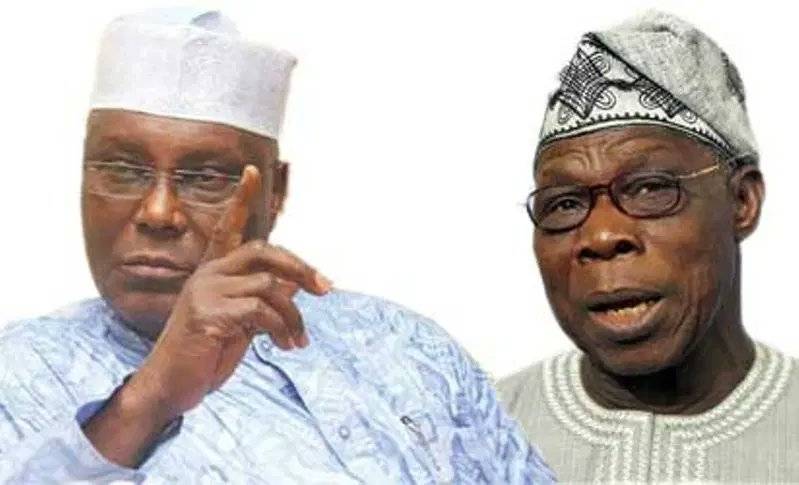 JUST IN: Former President Olusegun Obasanjo has described his decision to pick Alhaji Atiku Abubakar...