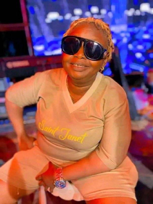 JUST IN: Founder of Saint Bottle's Cathedral Popular Nigerian Juju Singer Saint Janet is dead.