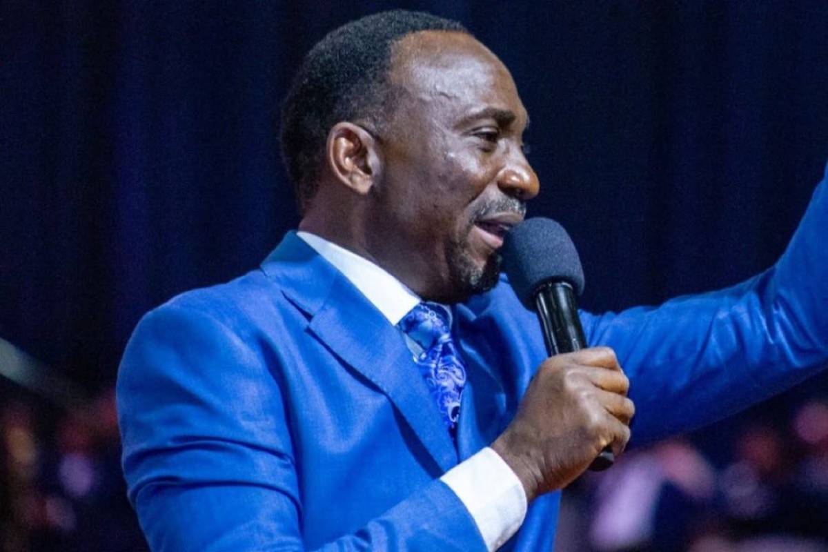 JUST IN: "Nigerian Afrobeats musicians are singing ‘rubbish’ and corrupting the youths."
~ Pastor P...