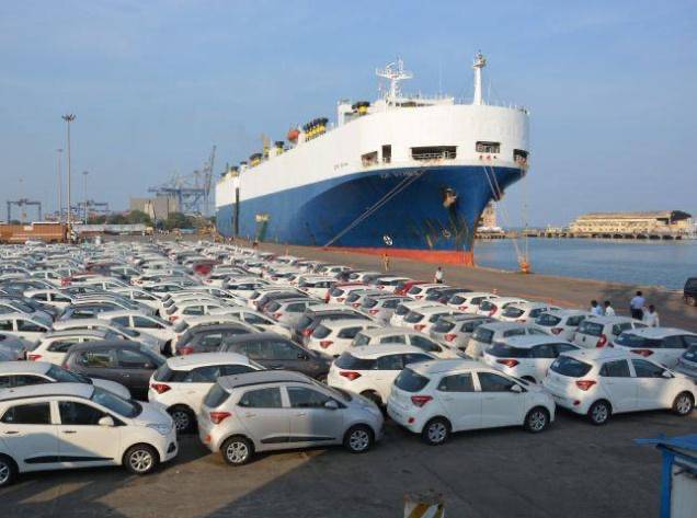 BREAKING: Nigeria 🇳🇬Spent $602million On Vehicles Importation Within Five Months...
Nigeria importe...