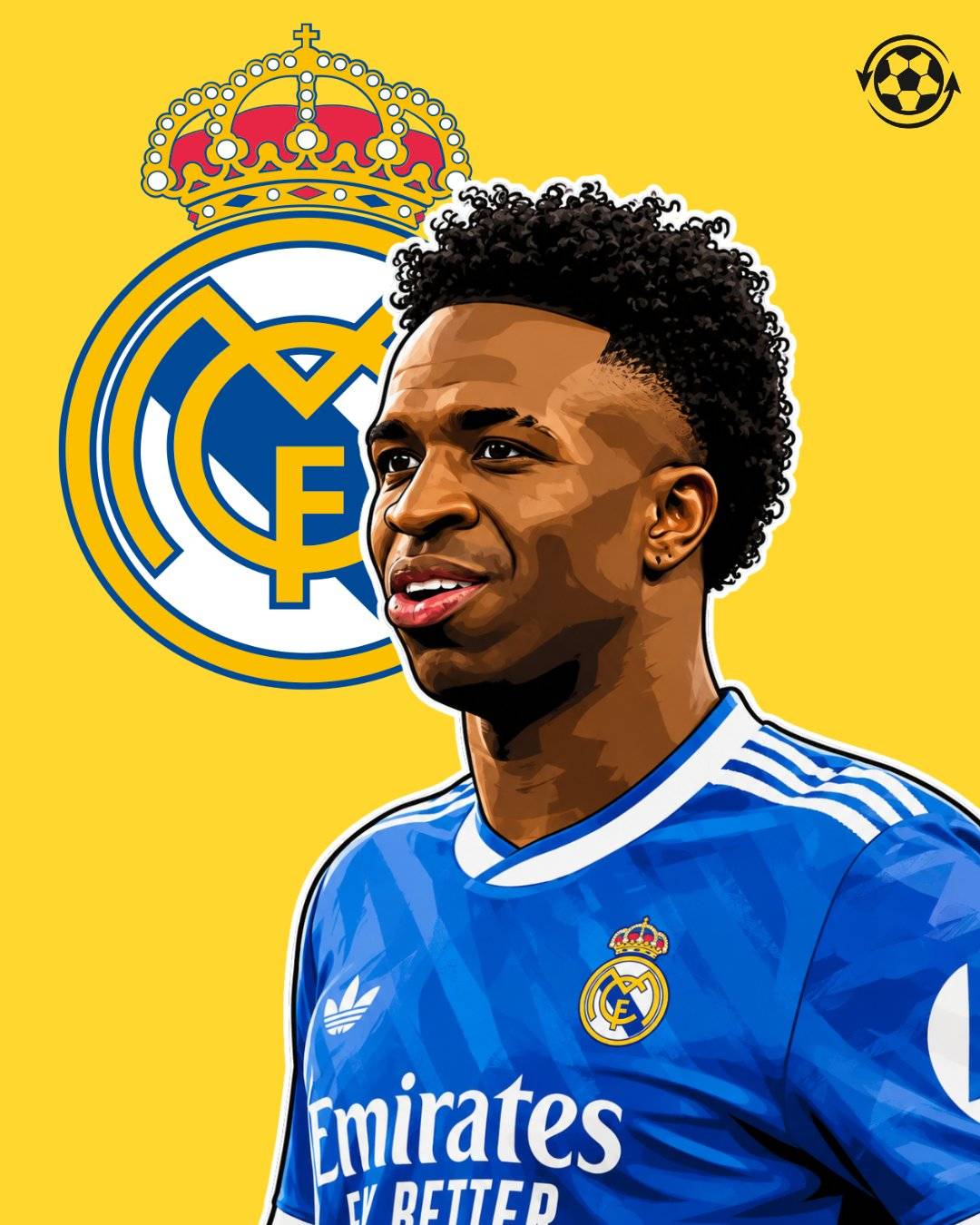 BREAKING: Vinicious Junior Future At Madrid To Be Decided in Days..
The moment of truth has arrived...