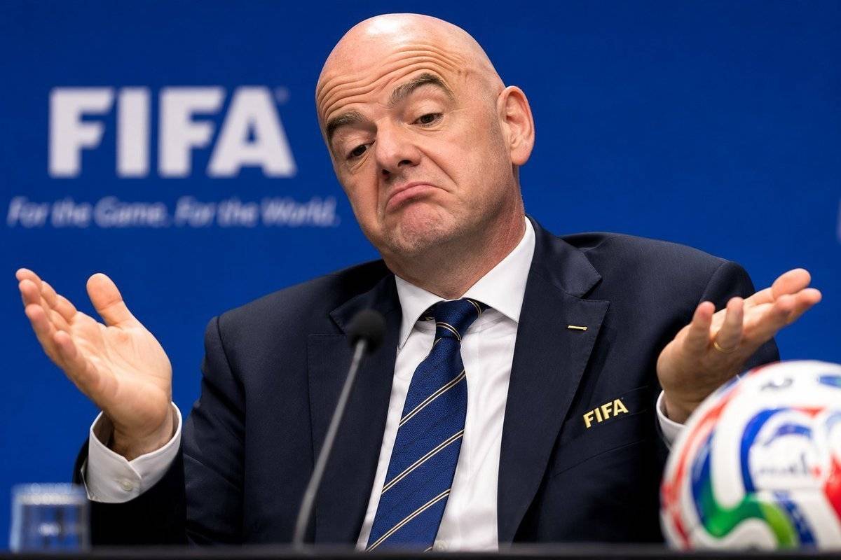 JUST IN: "I like Chelsea FC of London. If I remain the FIFA president until the next Club World Cup...