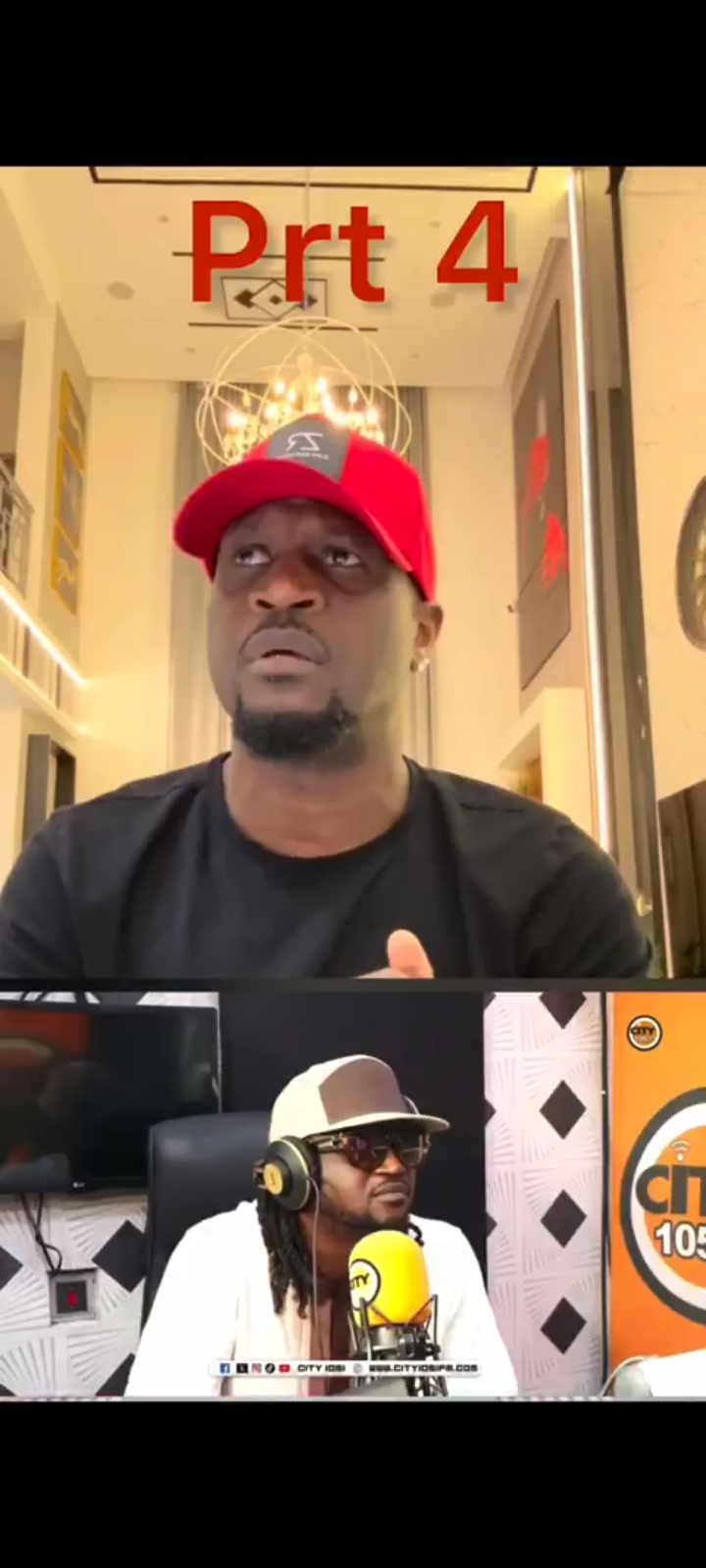 JUST IN: More REVELATIONS From Mr P of PSQUARE in Part 4..
"Infact Jude's wife owns 800,000 shares...