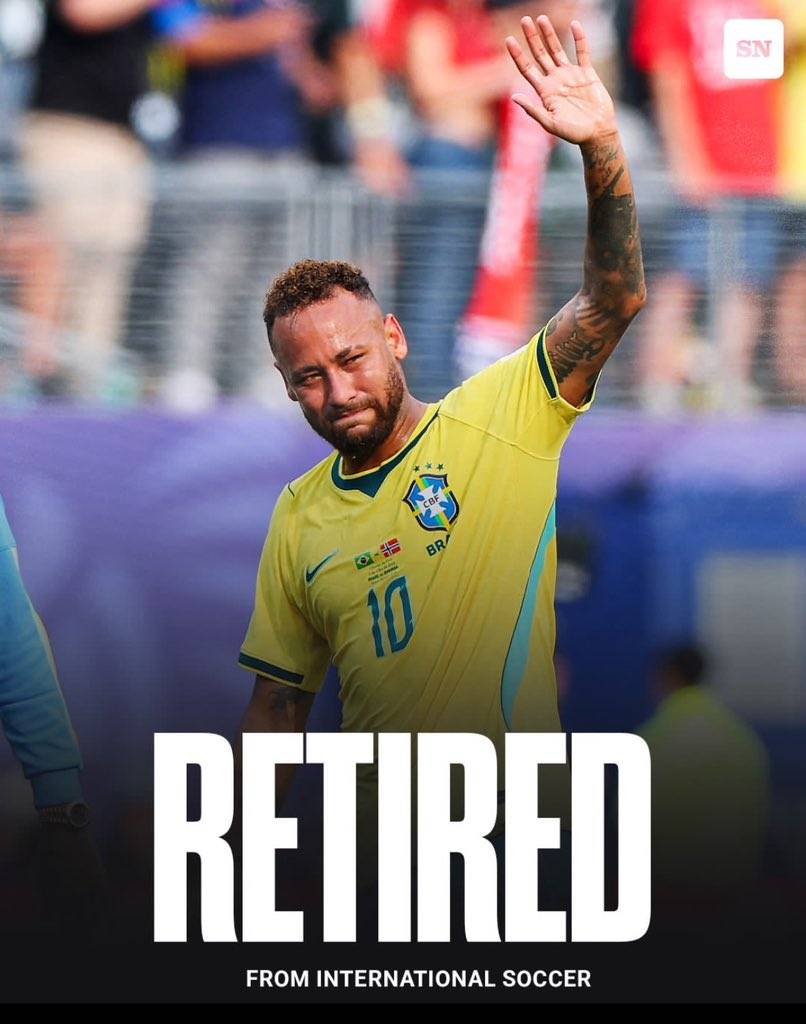 JUST IN: Neymar Jr Subtly Tackles His Dad on Retirement Saga..
Neymar’s father: “I can’t guarantee...