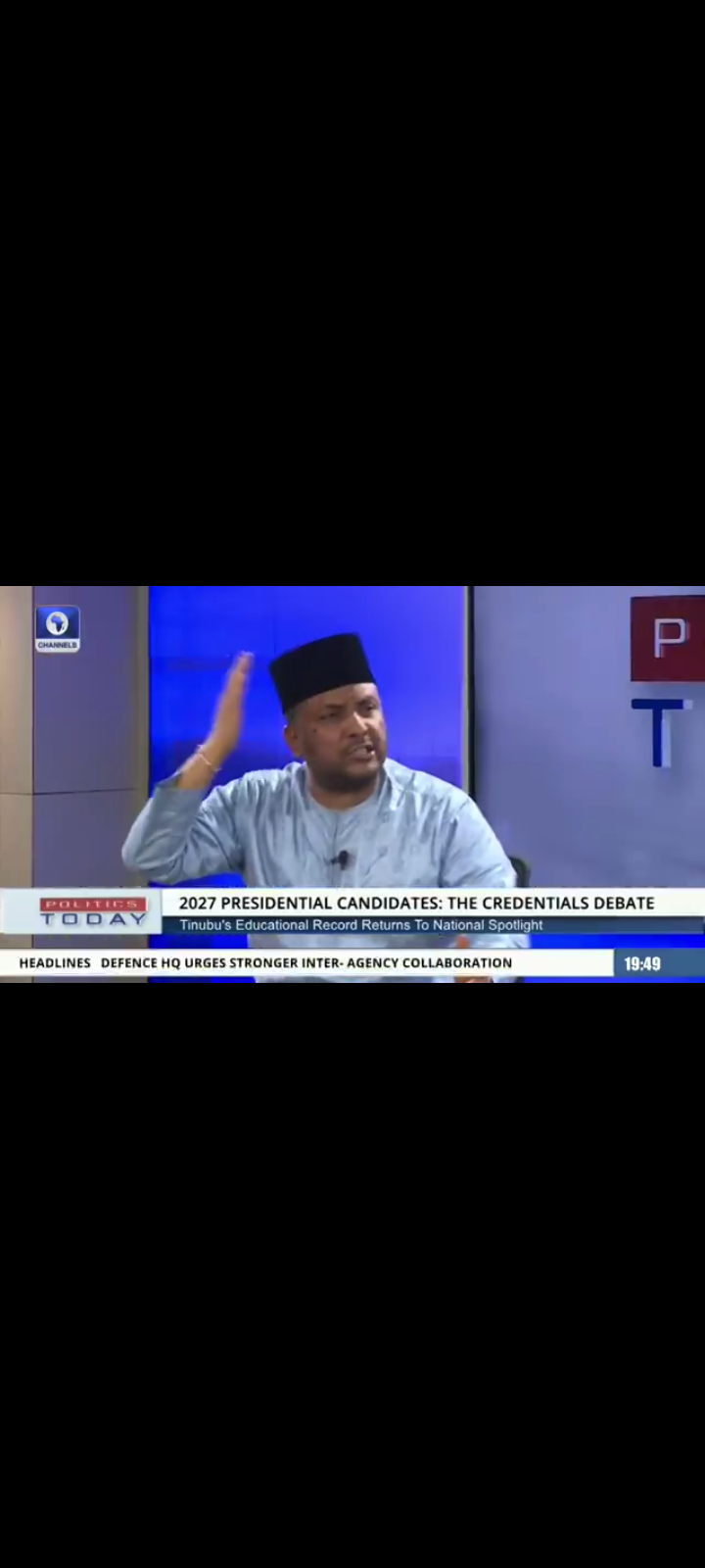 JUST IN: APC Stalwart Alwan Hassan Demeans Obi, Jonathan and Atiku's Credentials..

"Tell me what Jo...