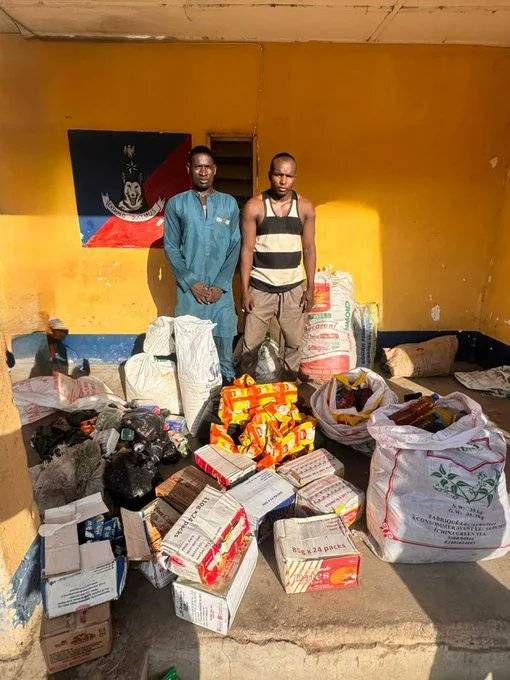 BREAKING: The Nigerian Army have arrested four Boko Haram logistics suppliers in Borno State.