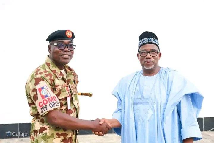 "Spare no criminals in Bauchi."
~ Bauchi State Governor, Bala Mohammed tells soldiers.