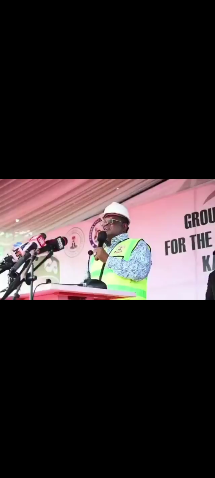 JUST IN: We Are Using Road Construction To Fight Hunger~ Umahi 

“When people say we’re borrowing, w...
