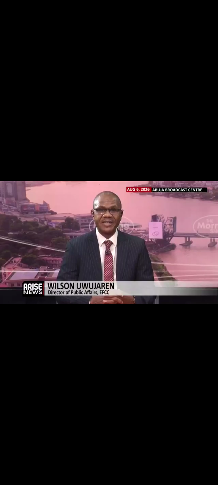 JUST IN: “We took that step to preserve Osun State Government’s account because we observed for the...