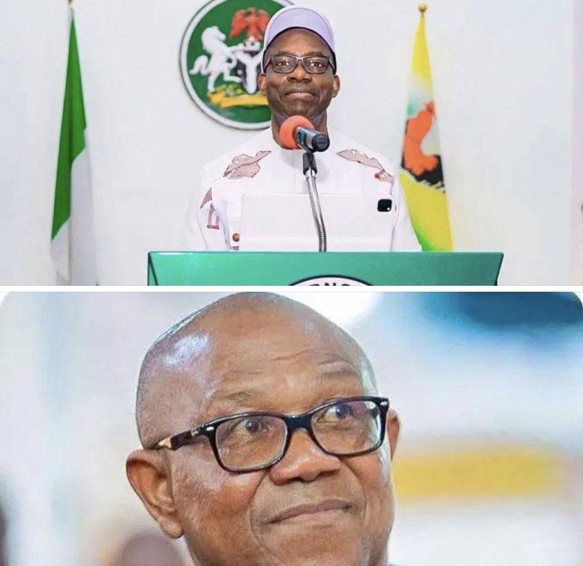 "We Are Still Repaying Money Borrowed By Peter Obi's Administration in Anambra State"

~ Gov. Chukwu...