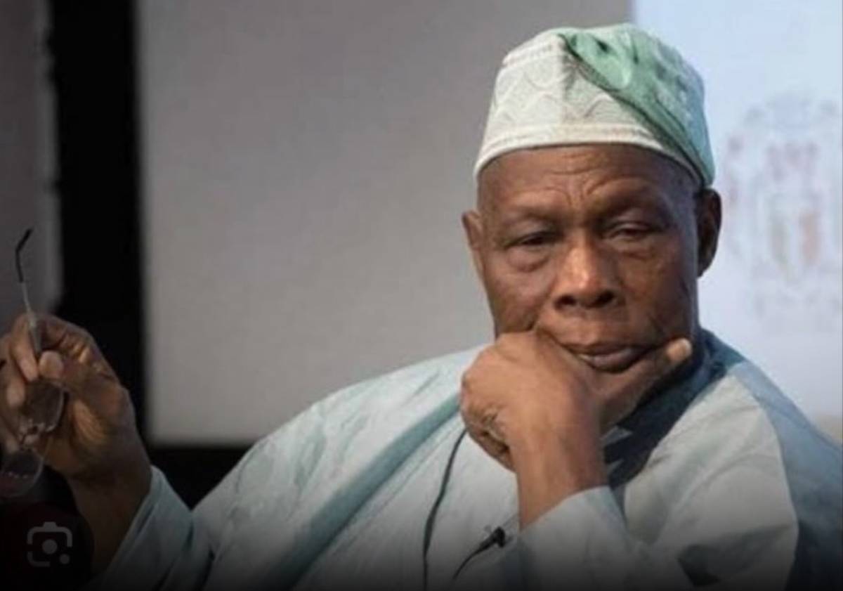 BREAKING: Former President Olusegun Obasanjo has said, “Nigeria has no business with poverty, arguin...