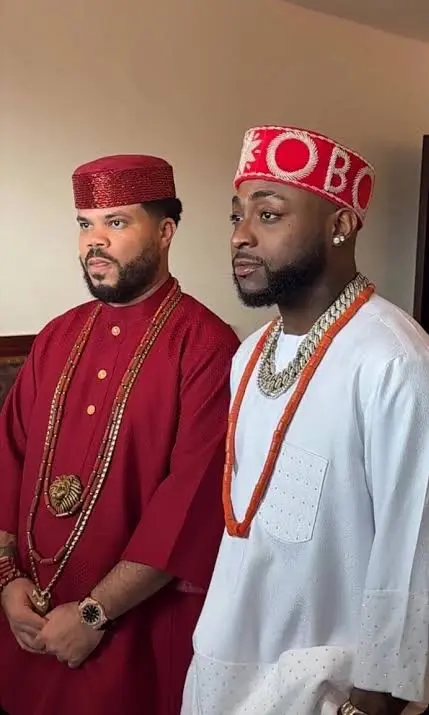 “Davido is probably the most influential person from Nigeria under 40; he’s like the president of Ni...