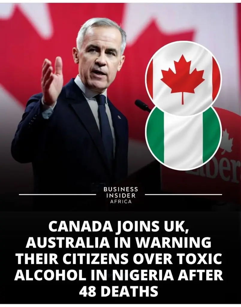 What A Disgrace This Is..๐๐
The United Kingdom and Canada has warned their citizens about drinks...