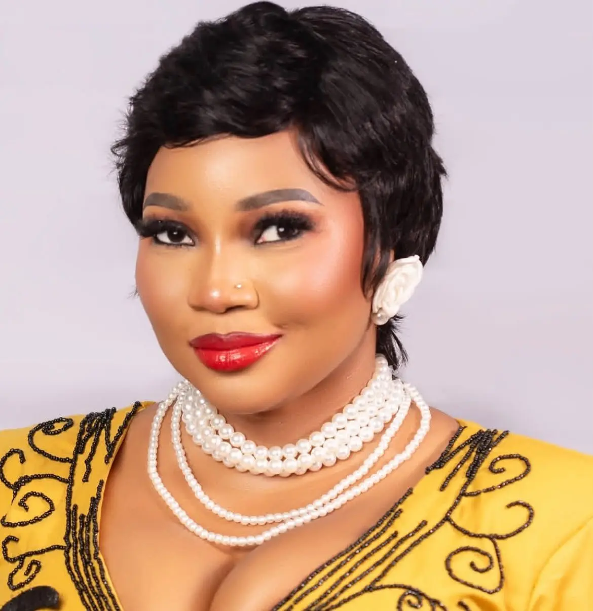 “I am now a minister of God”
~ Nollywood actress Jumoke Odetola announces her official transition...